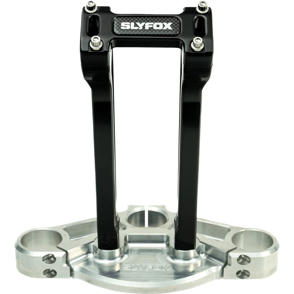Kit SLYFOX Handlebar Riser Pullback 1-1/8" Clamping 10" Rise