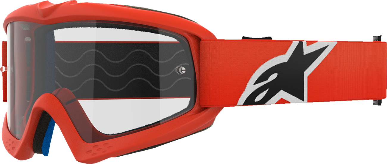 Lentes Youth Vision Corp - Lentes Youth Vision - Corp - Naranja - Lente transparente