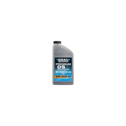Kit de afinacion Touring Drag Specialties sintetico con filtro de aceite cromo