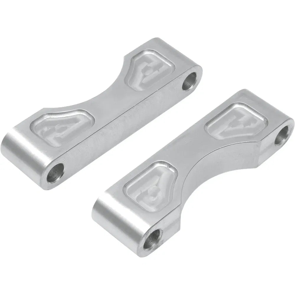 Bloque de montaje para guardabarros delantero Hugger - Bloques de montaje para guardabarros delantero Hugger - Para ruedas de 21" - Satinado