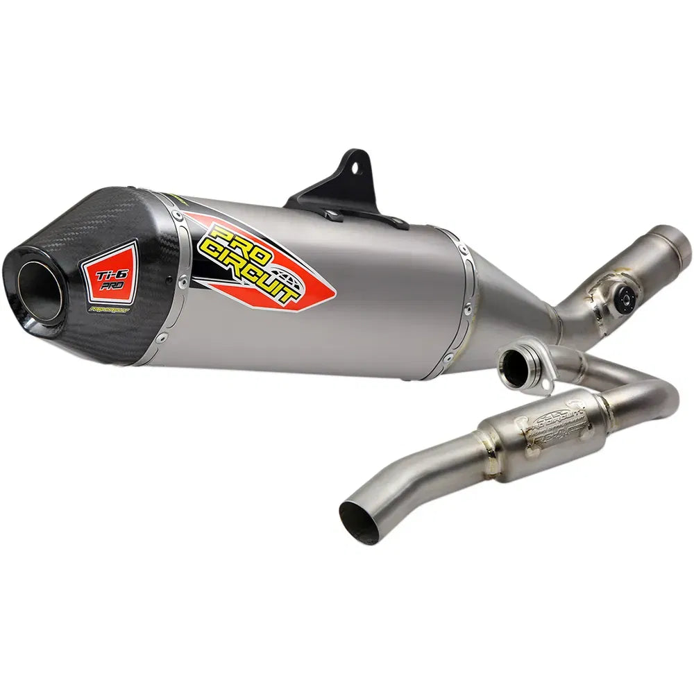 Ti-6 Pro Exhaust