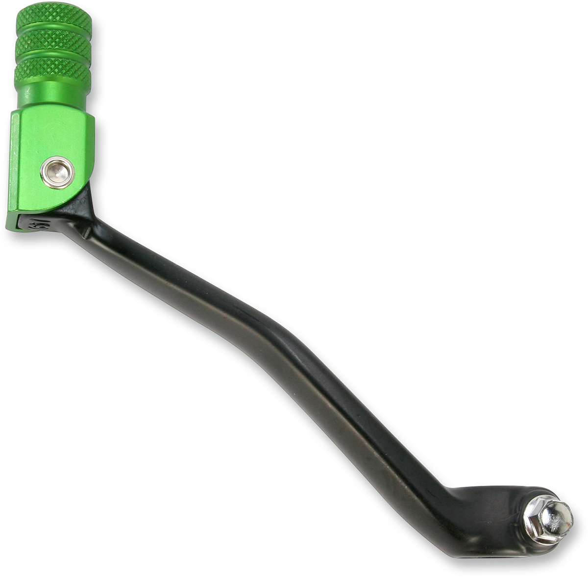 Palanca de cambio forjada - Palanca de cambio - Verde - Kawasaki