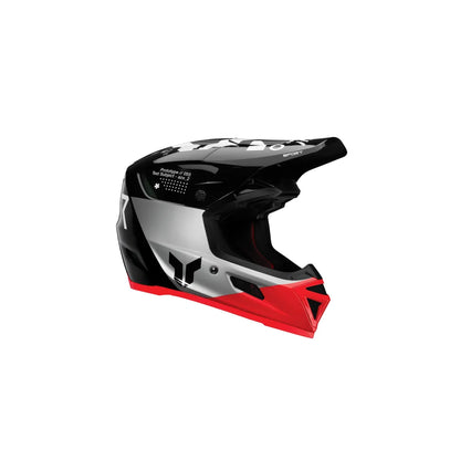 Casco Thor Reflex Sport Strike - Negro/Rojo