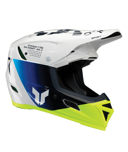 Casco Thor Reflex Sport Strike - Navy/Acid