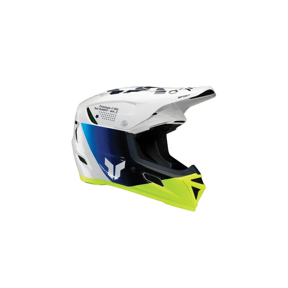 Casco Thor Reflex Sport Strike - Navy/Acid