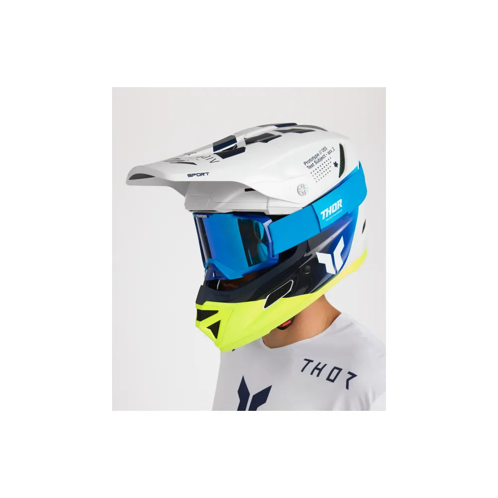 Casco Thor Reflex Sport Strike - Navy/Acid
