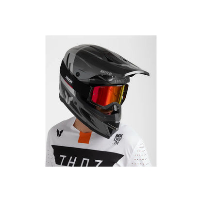 Casco Thor Reflex Sport Rogue - Charcoal/Silver