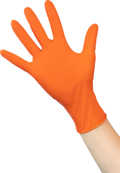 Guantes de nitrilo - Guantes de nitrilo - 8,5 MIL - 2XL - Paquete de 90
