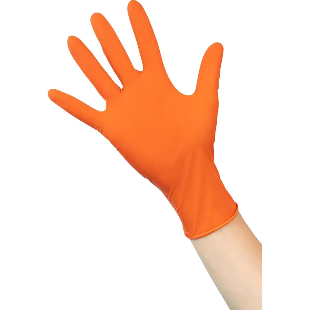 Guantes de nitrilo - Guantes de nitrilo - 8,5 MIL - Medianos - Paquete de 100