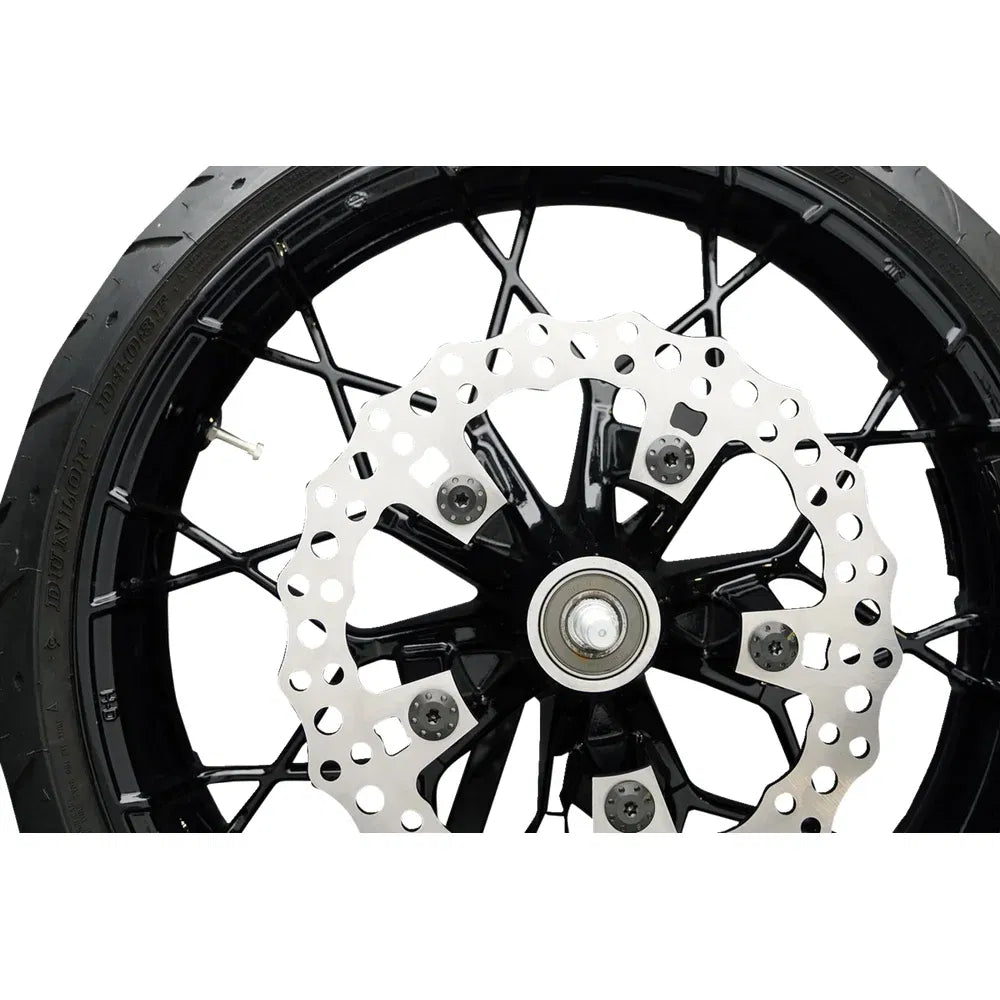 Kit de pernos de rotor de freno flotante delantero holeshot