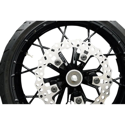 Kit de pernos de rotor de freno flotante delantero holeshot