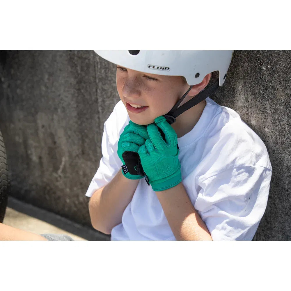 Guantes de jade para jóvenes stocker