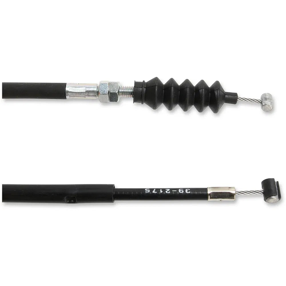 Cable de embrague de vinilo negro