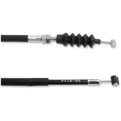 Cable de embrague de vinilo negro