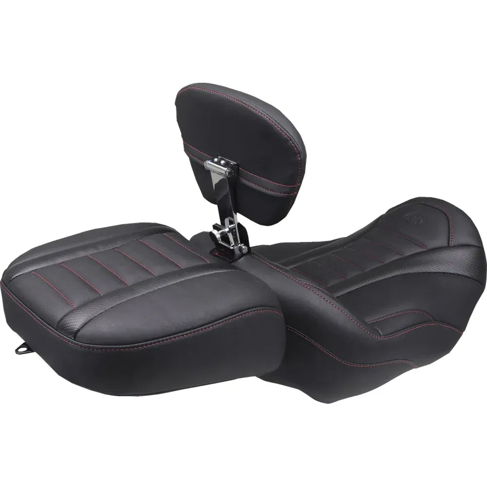 Amplio asiento de pasajero touring deluxe