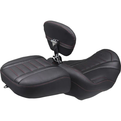 Amplio asiento de pasajero touring deluxe