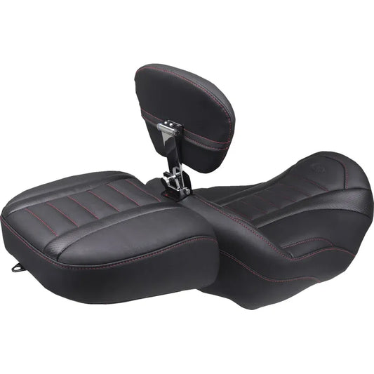 Amplio asiento de pasajero touring deluxe