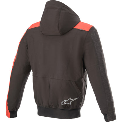 Sudadera Alpinestars Rhod Windstopper - Negro/Gris/Rojo