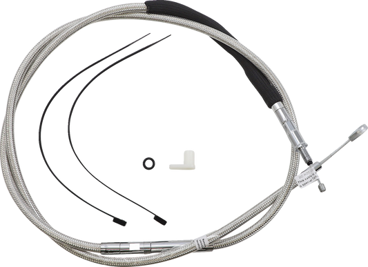 Cable de Clutch de acero inoxidable pulido de alta eficiencia - Cable de Clutch de acero inoxidable pulido de alta eficiencia - 67-11/16"