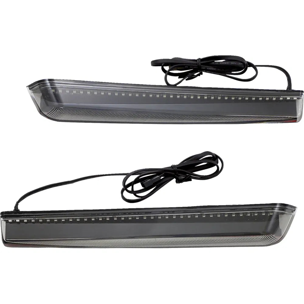 Luces led de alforjas machete™ para bolsas con fondo extendido