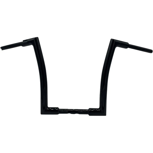 14" Black 1-1/2" Flat Top Handlebar096579