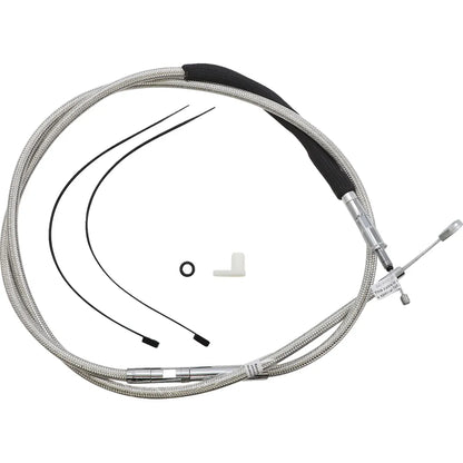 Cable de embrague de acero inoxidable pulido de alta eficiencia - Cable de embrague de acero inoxidable pulido de alta eficiencia - 67-11/16"