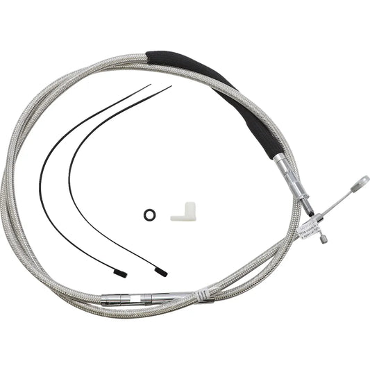 Cable de Clutch de acero inoxidable pulido de alta eficiencia - Cable de Clutch de acero inoxidable pulido de alta eficiencia - 67-11/16"