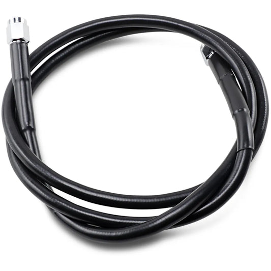 Universal Brake Line - Black - 44"