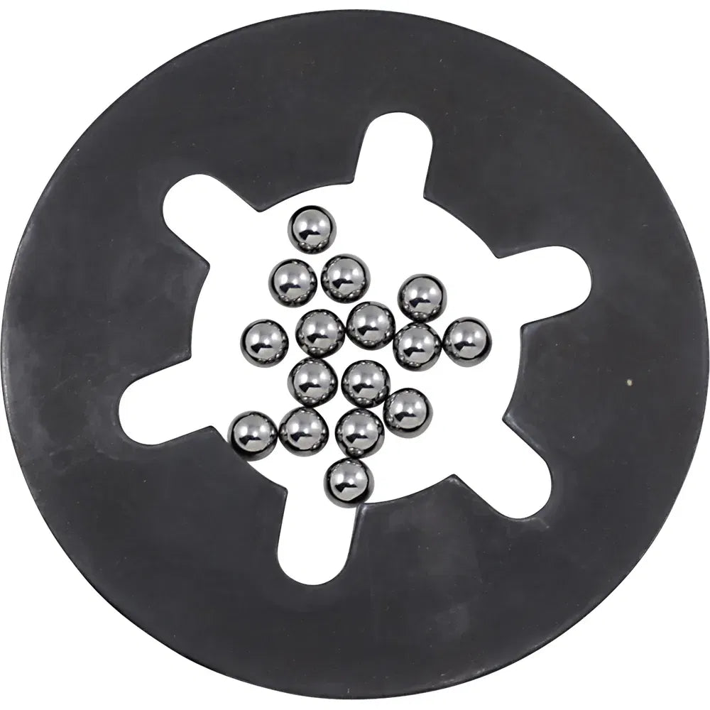 Diaphragm Spring Plate - 3/8" bearings (16)