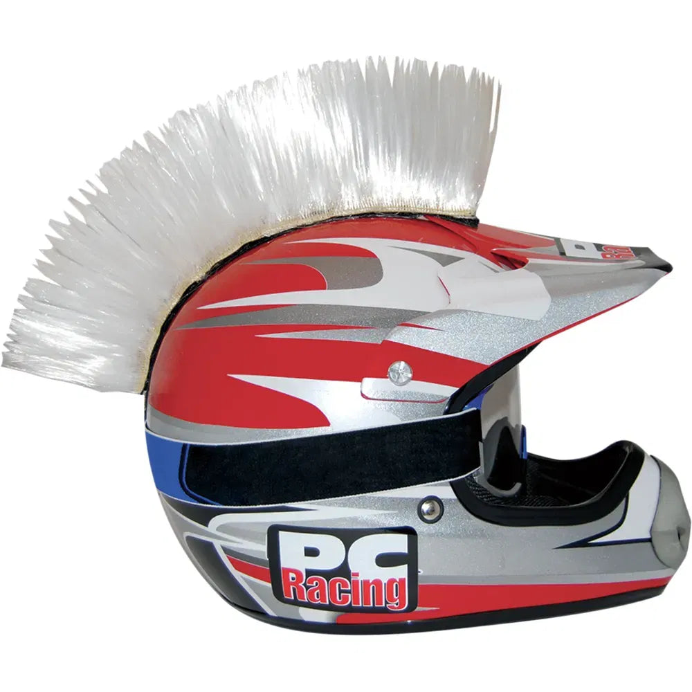 Helmet Mohawk - White