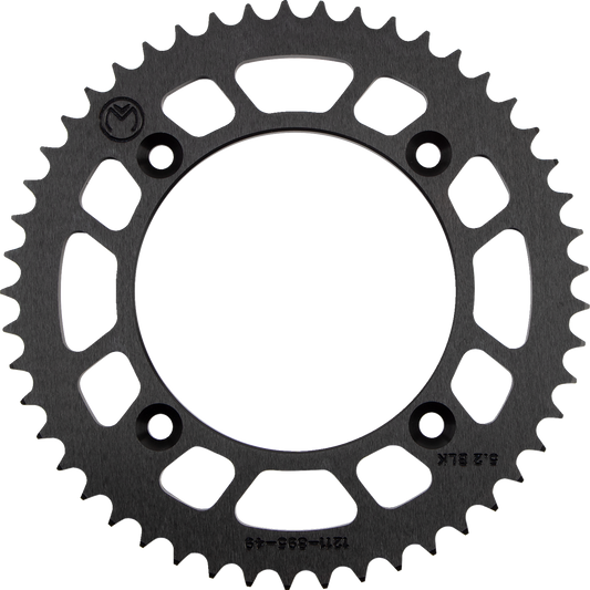Corona Trasera Aluminio - Corona Trasera - Aluminio - 49 Dientes - Negro - Husqvarna/KTM