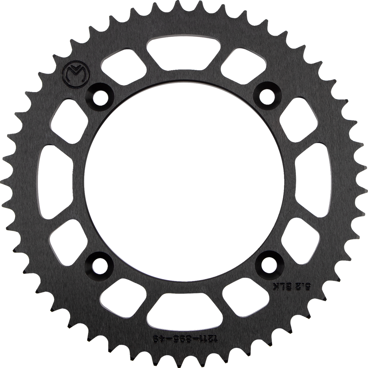 Corona Trasera Aluminio - Corona Trasera - Aluminio - 49 Dientes - Negro - Husqvarna/KTM