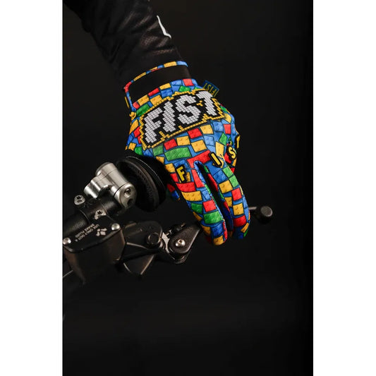 Guantes de construcción con correas