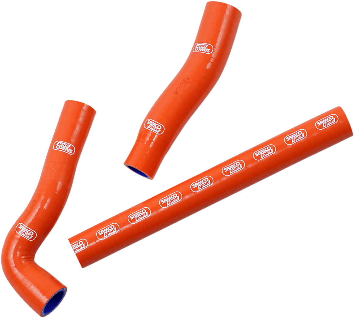 Kit Mangueras De Radiador Race Fit - Kit Mangueras De Radiador Race Fit - Naranja - Gas Gas/Husqvarna/KTM