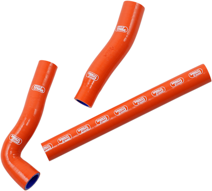 Kit Mangueras De Radiador Race Fit - Kit Mangueras De Radiador Race Fit - Naranja - Gas Gas/Husqvarna/KTM