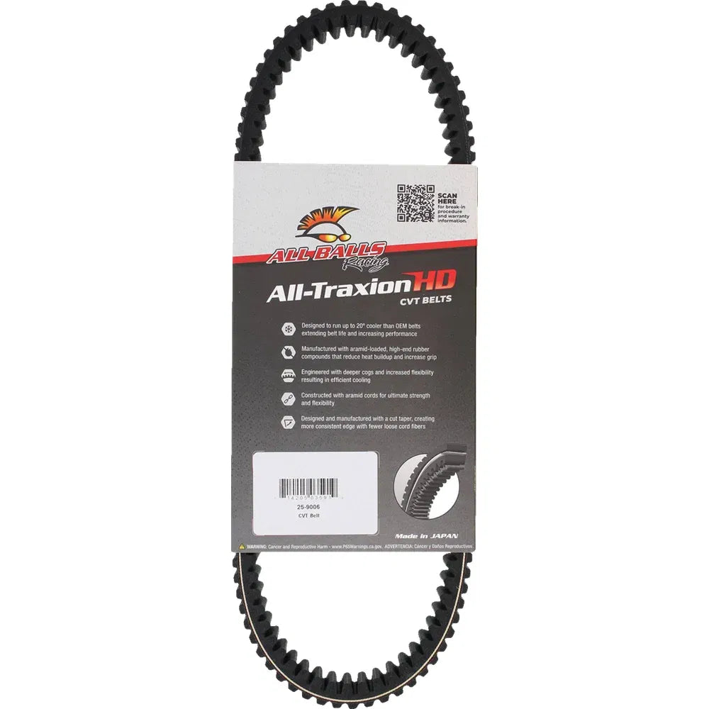 Correa cvt de servicio pesado all traxion