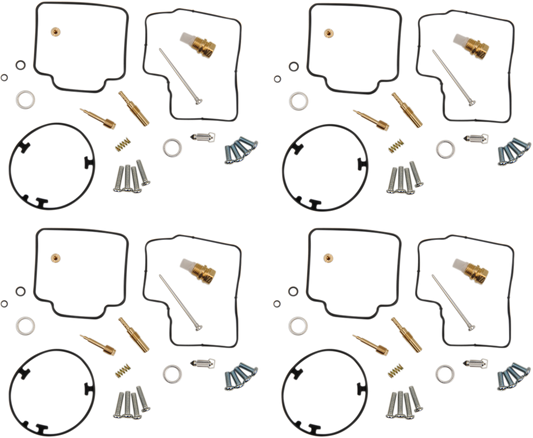 Kit de reparación de carburador - Kit de reparación de carburador - Honda