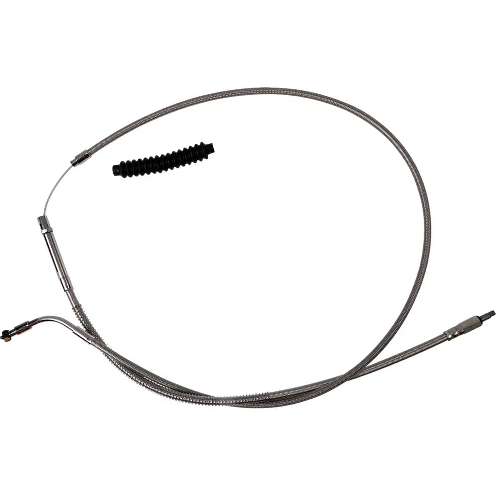 Cable de embrague de acero inoxidable de alta eficiencia para harley-davidson