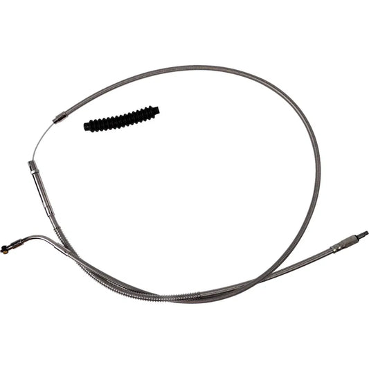 Cable de embrague de acero inoxidable de alta eficiencia para harley-davidson