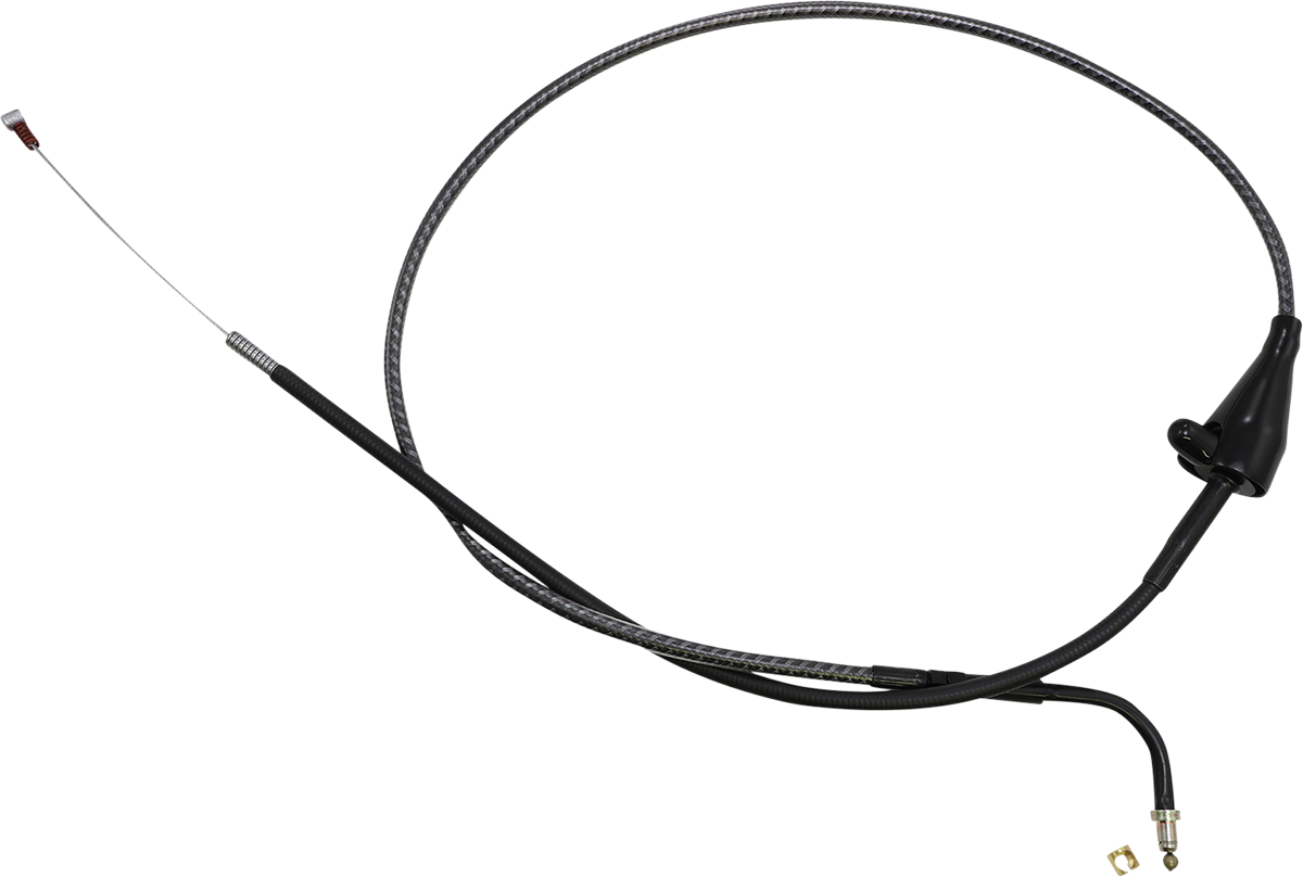 Cable trenzado de acelerador/ralentí KARBONFIBR - Cable de crucero/ralentí trenzado KARBONFIBR - 25-1/8"