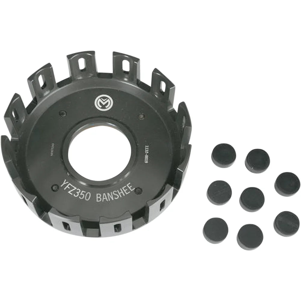 Cesta de embrague billet con cojines
