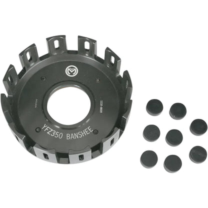Cesta de embrague billet con cojines