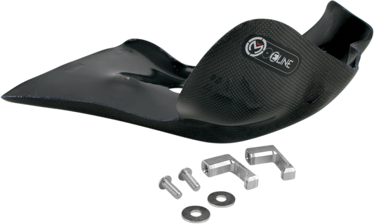 Placa protectora de fibra de carbono - Placa protectora de fibra de carbono - KLX400 | DRZ400