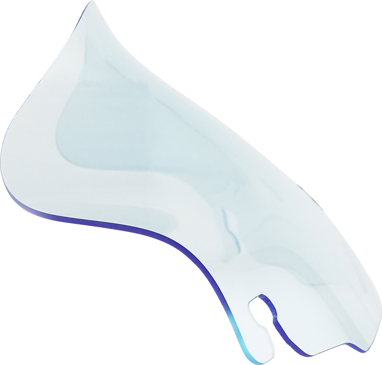 Parabrisas Kolor Flare™ Ice - Parabrisas Kolor Flare™ - 6.5" - Hielo azul - FLH