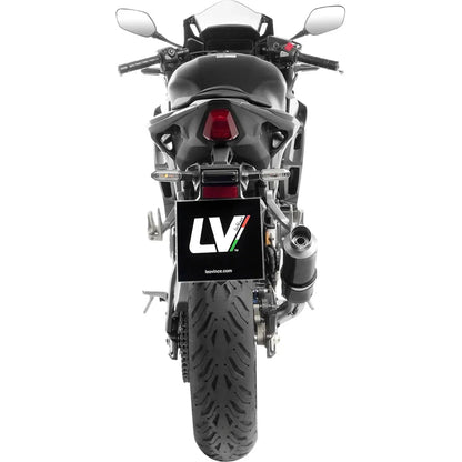 Silenciador LEOVINCE GP Corsa Slip-On CB/R/Hornet/NX500