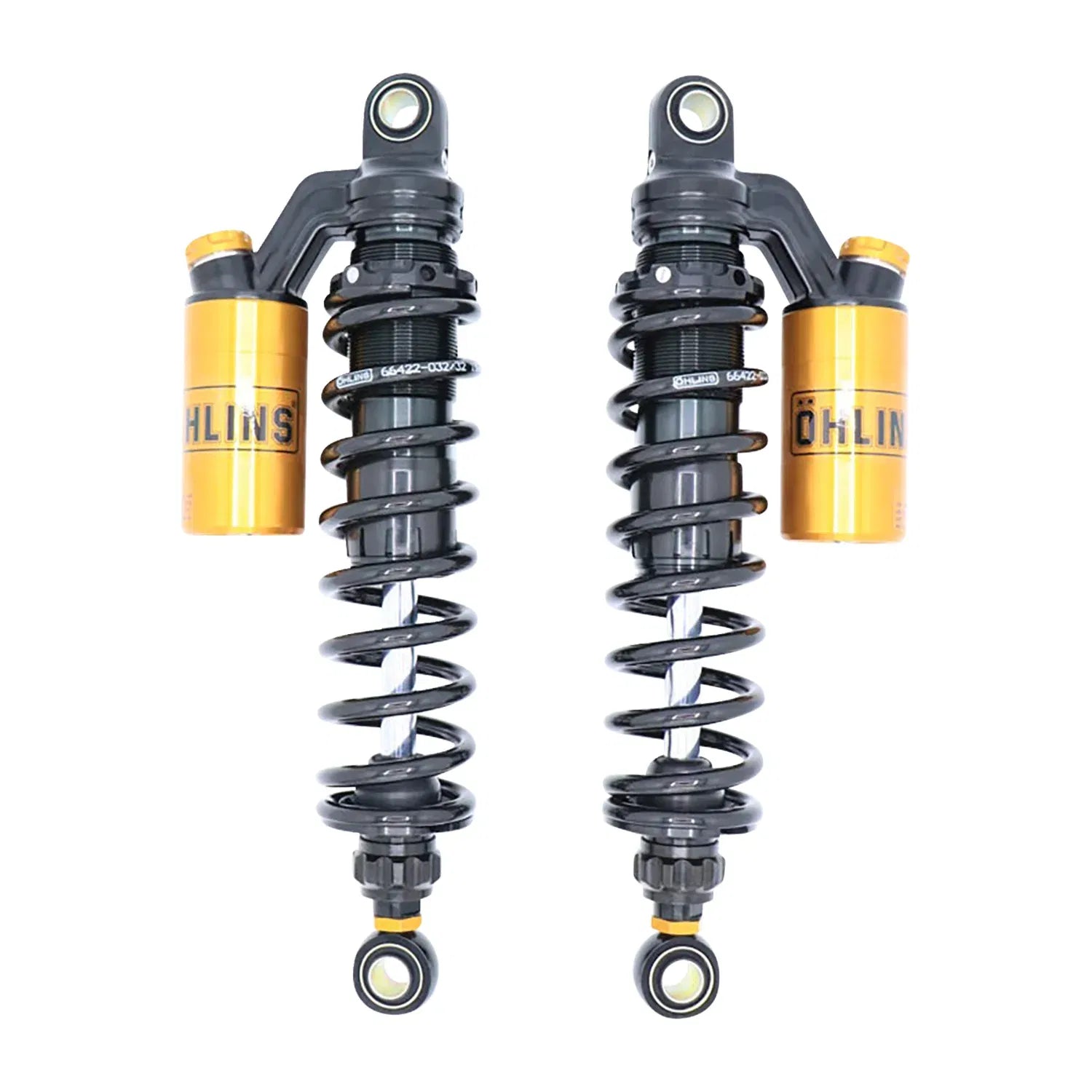 Amortiguadores gemelos stx36 blackline