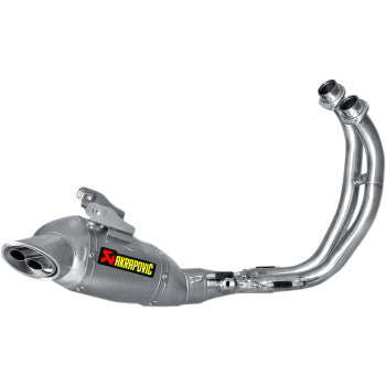 Escape Akrapovic - Race Exhaust - Titanium