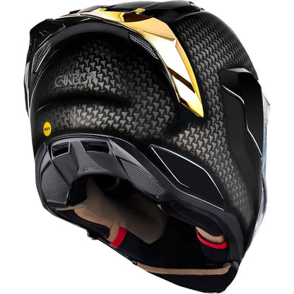 Casco ICON Ultraflite™ Carbon MIPS® Gold