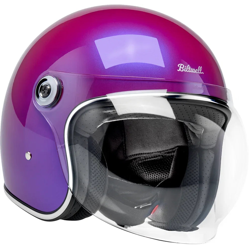 Casco tahoe™ color uva metálico sólido