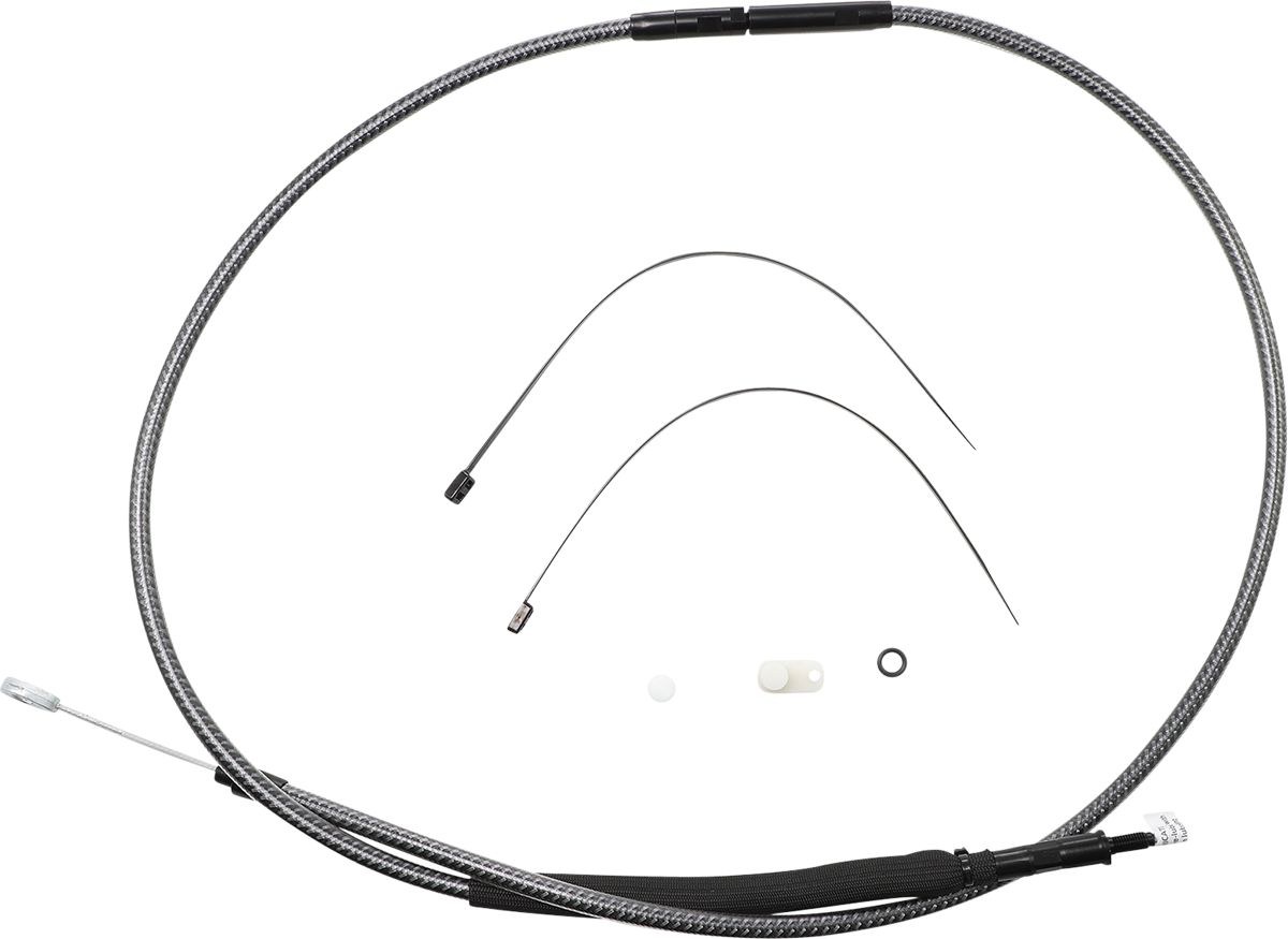 Cable de Clutch de KARBONFIBR pulido de alta eficiencia - Cable de Clutch de KARBONFIBR pulido de alta eficiencia - 66-11/16"
